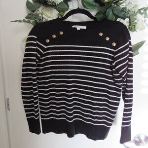 Cleo Striped Sweater - Women (Small)